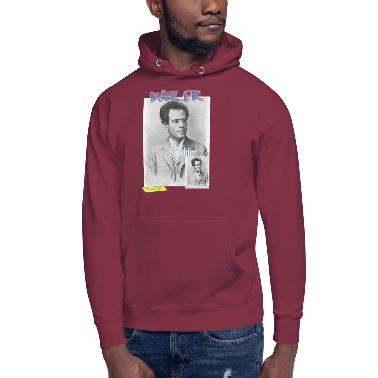 MAHLER-smahler  |  Unisex Premium Pullover Hoodie