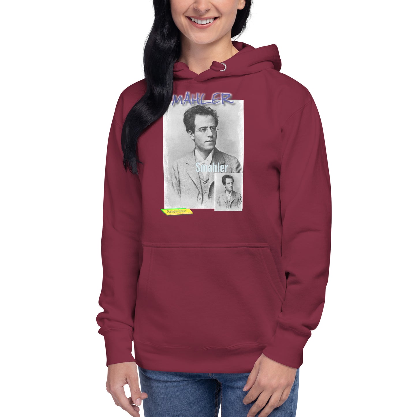 MAHLER-smahler  |  Unisex Premium Pullover Hoodie