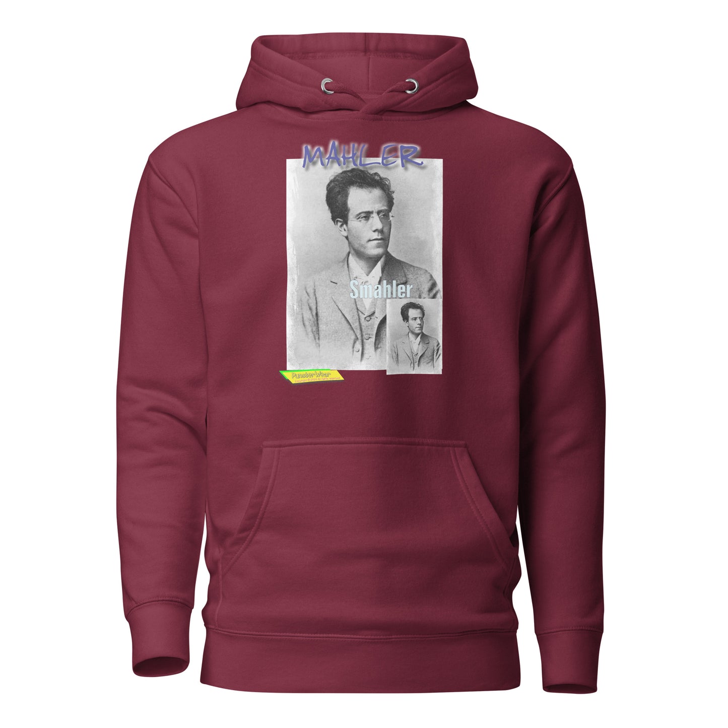 MAHLER-smahler  |  Unisex Premium Pullover Hoodie