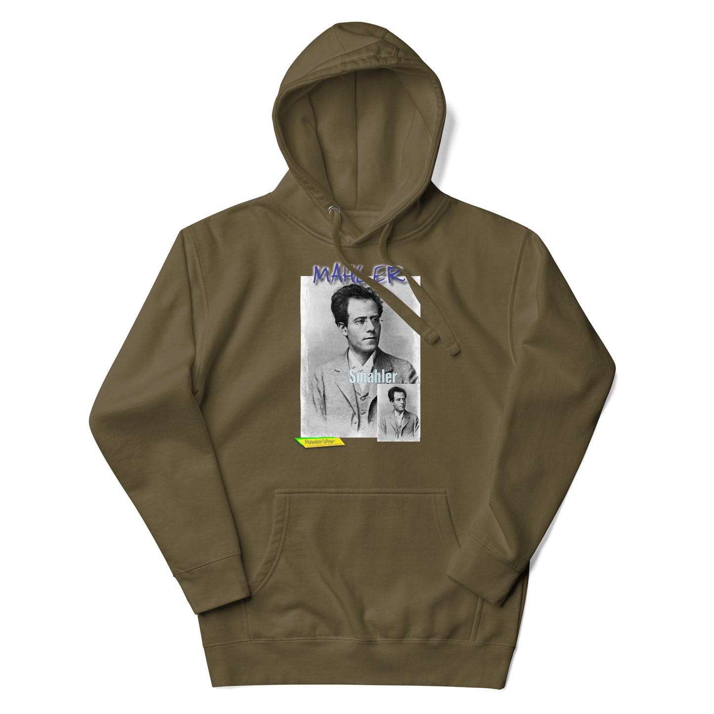 MAHLER-smahler  |  Unisex Premium Pullover Hoodie