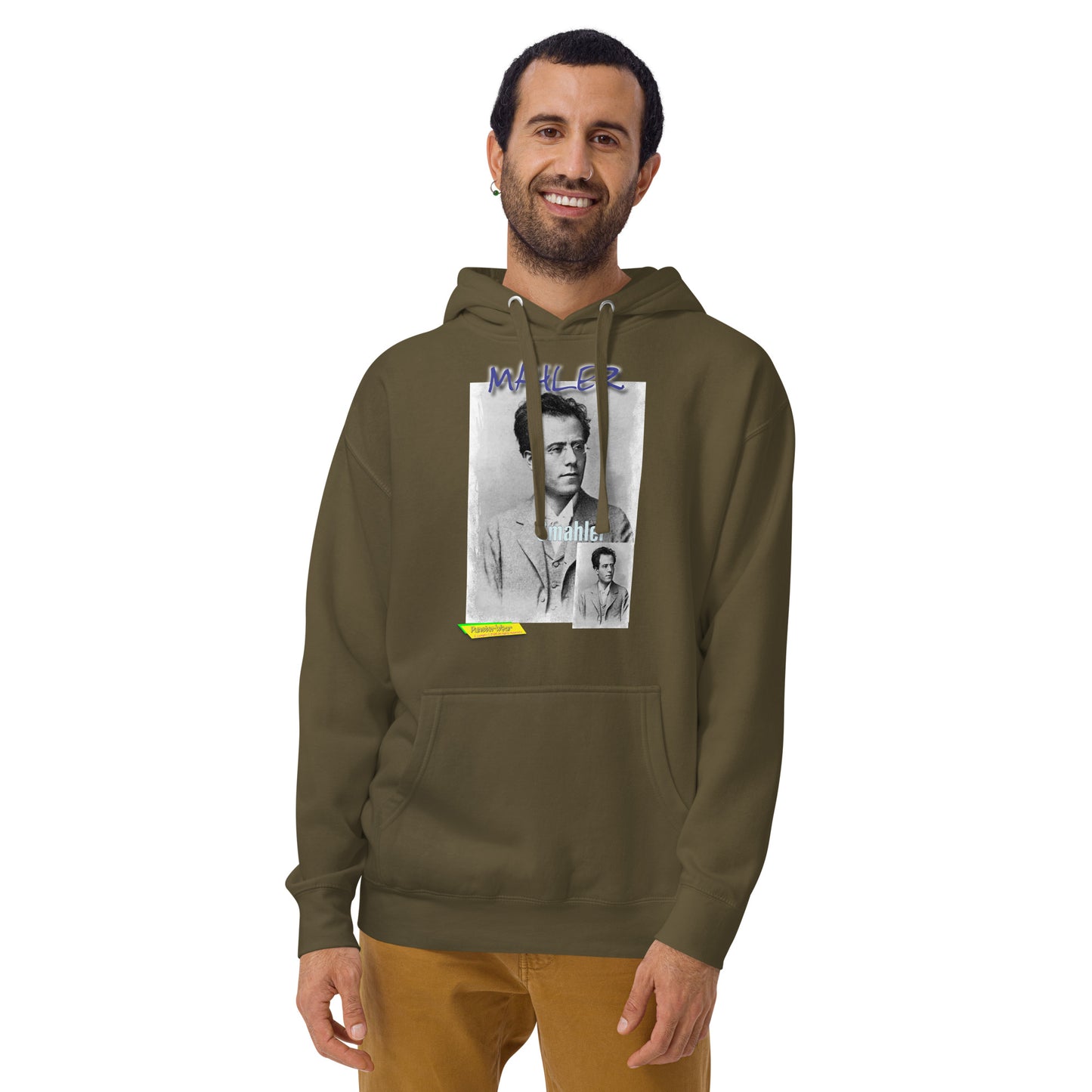 MAHLER-smahler  |  Unisex Premium Pullover Hoodie