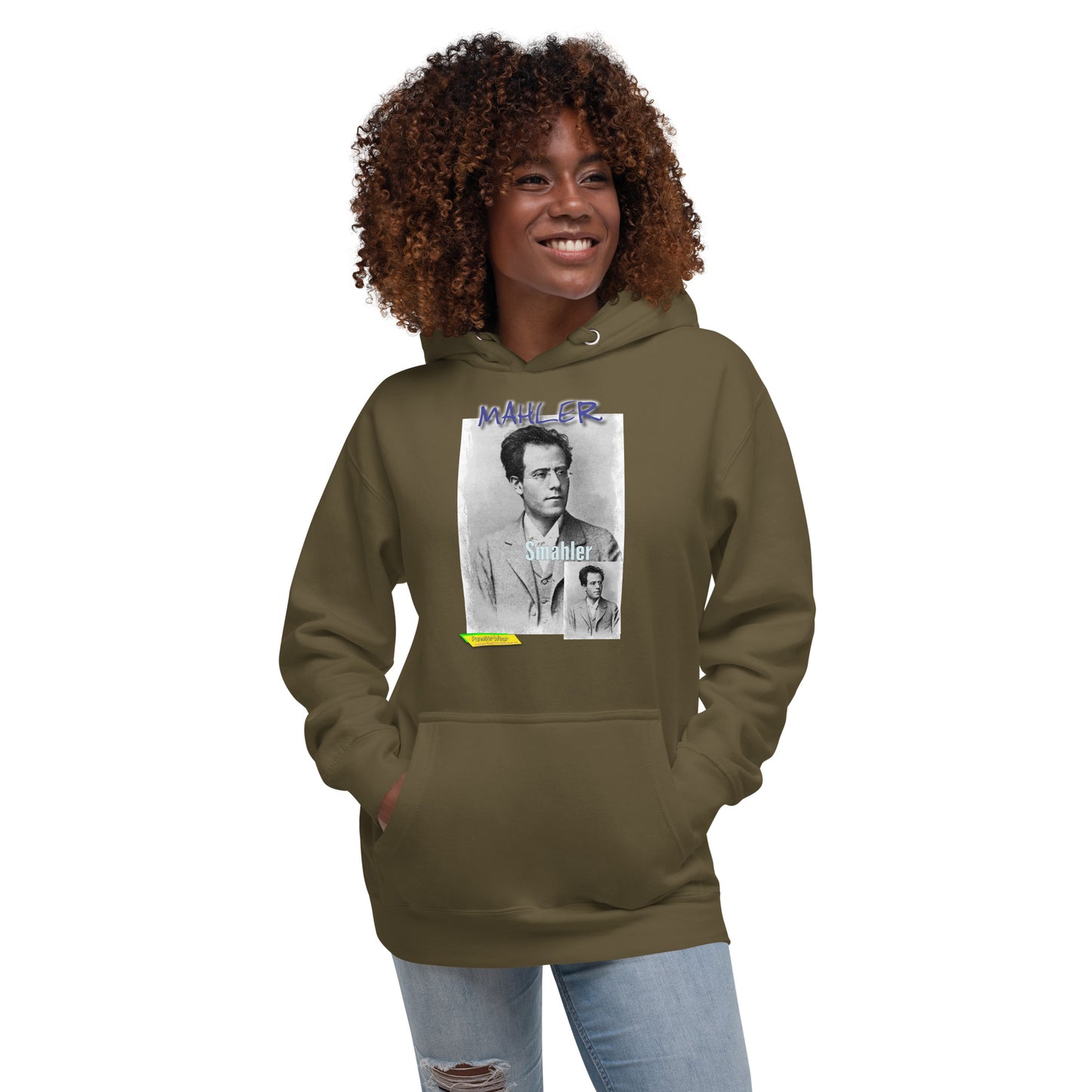 MAHLER-smahler  |  Unisex Premium Pullover Hoodie