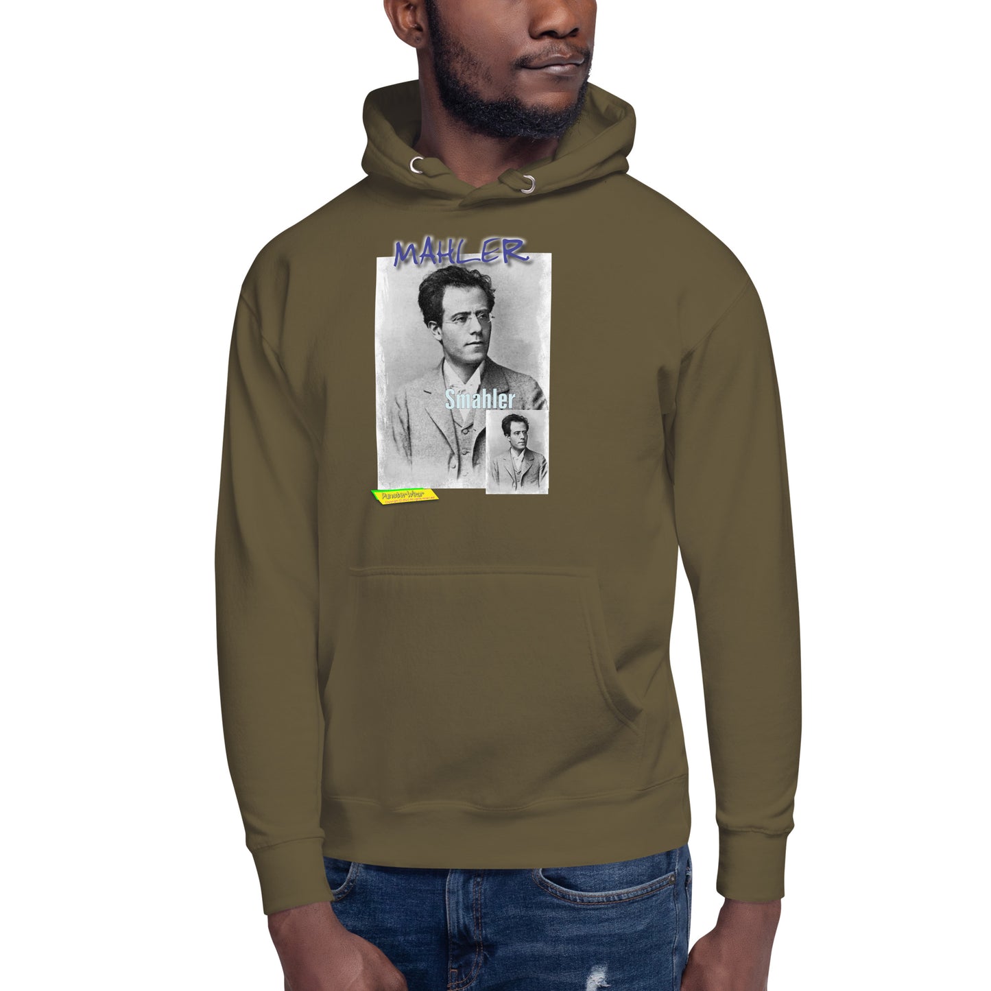 MAHLER-smahler  |  Unisex Premium Pullover Hoodie