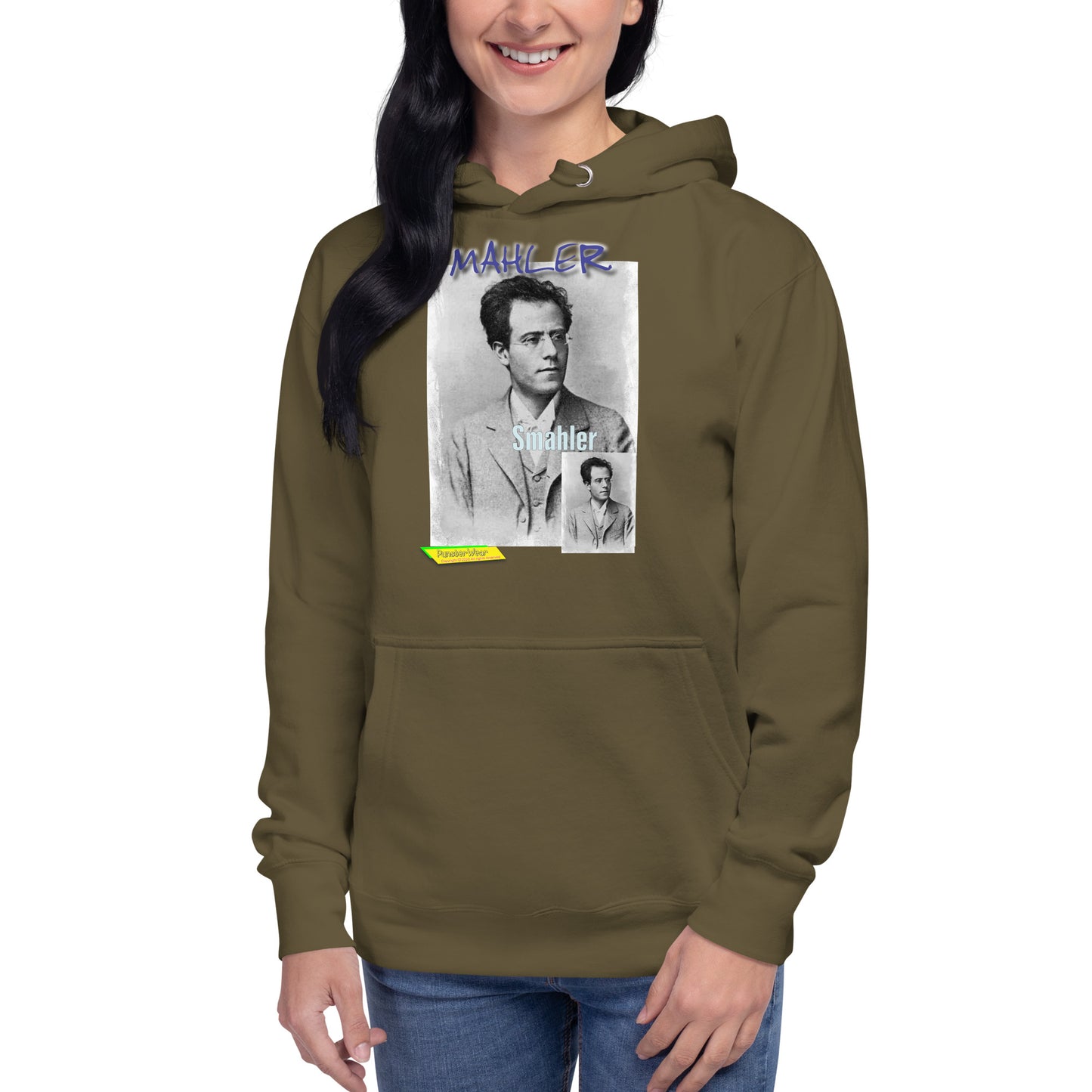 MAHLER-smahler  |  Unisex Premium Pullover Hoodie