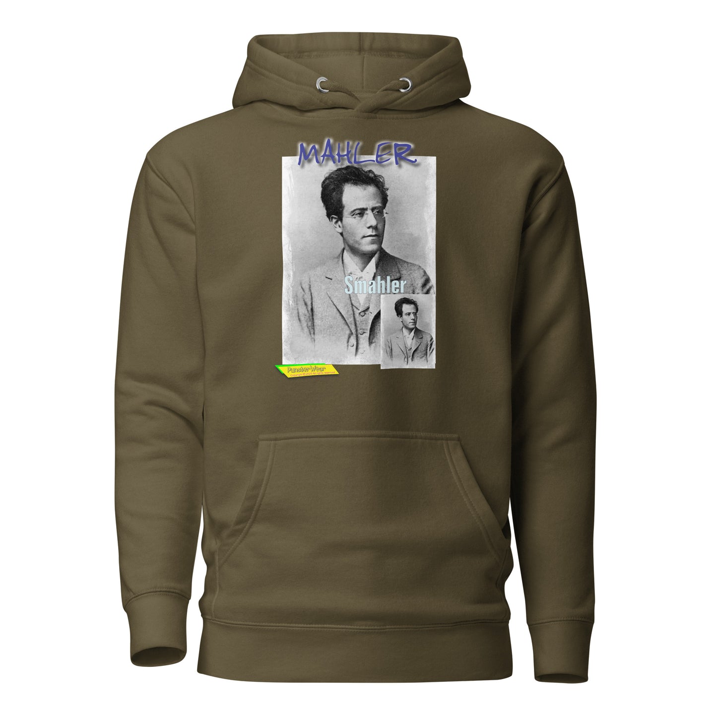 MAHLER-smahler  |  Unisex Premium Pullover Hoodie