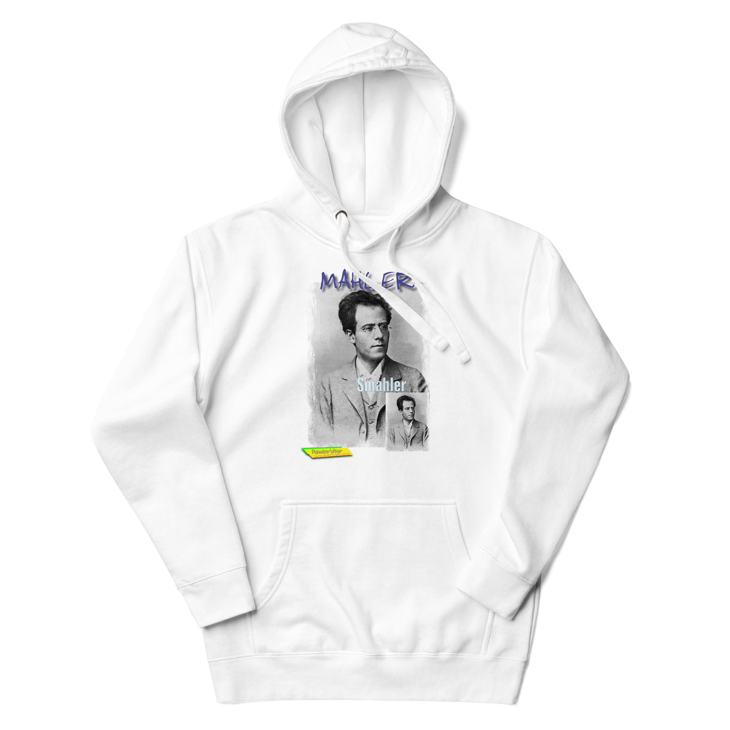 MAHLER-smahler  |  Unisex Premium Pullover Hoodie