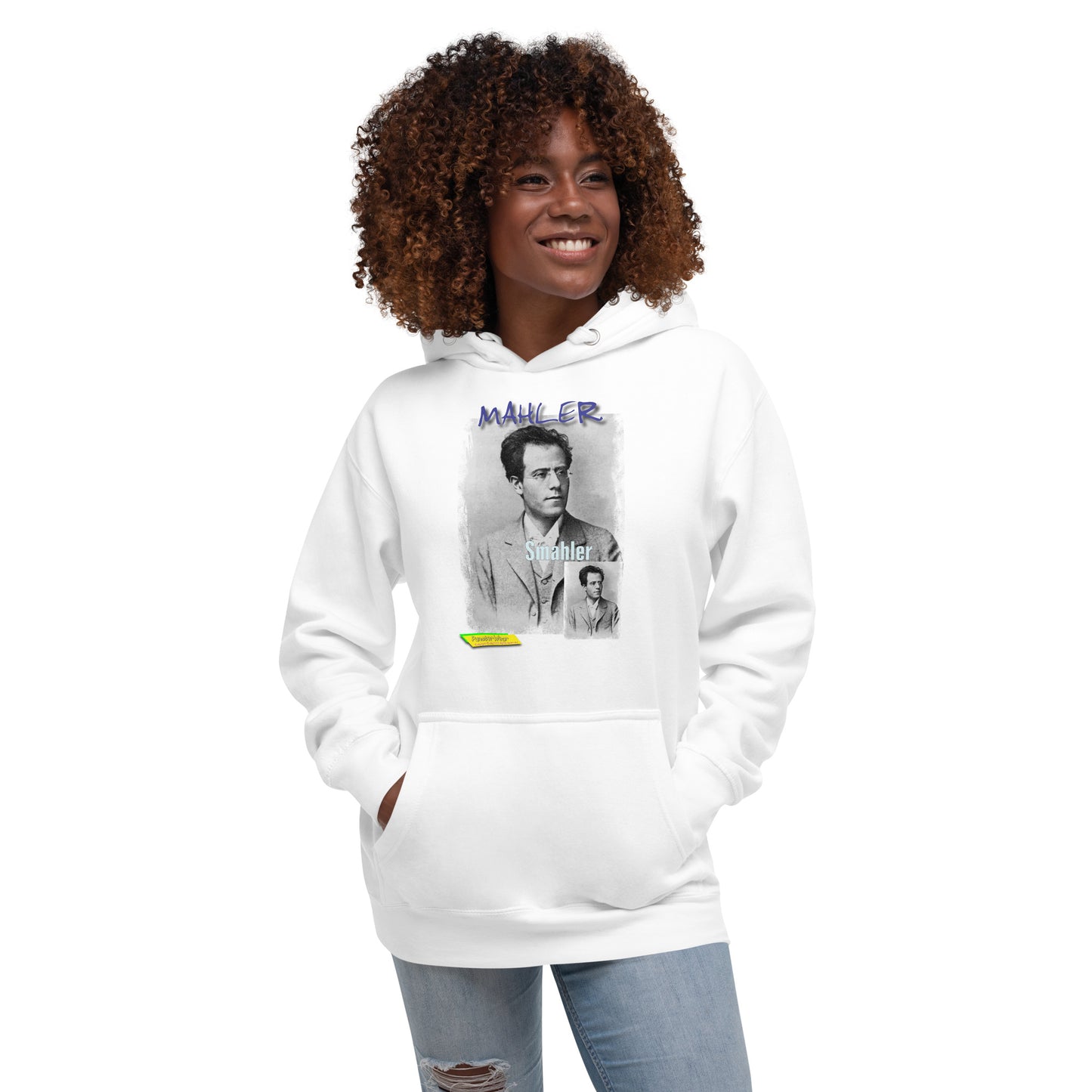 MAHLER-smahler  |  Unisex Premium Pullover Hoodie