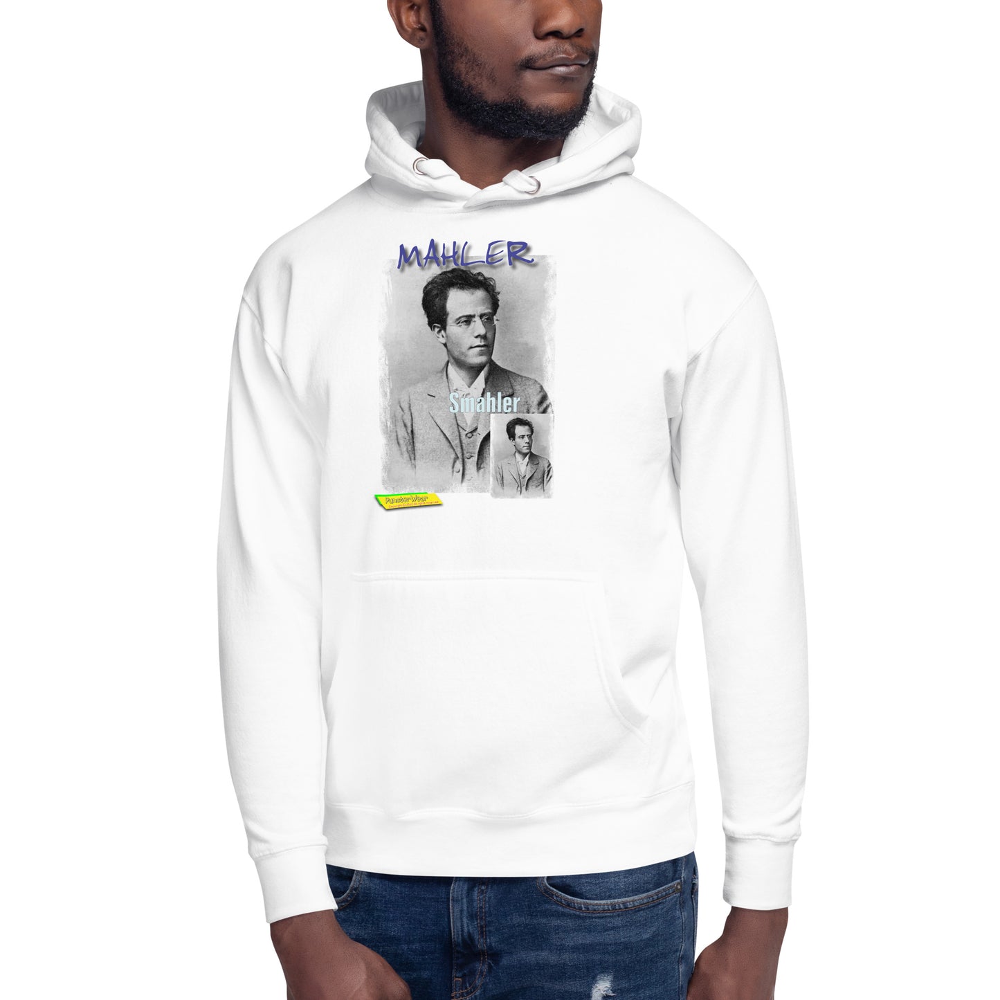 MAHLER-smahler  |  Unisex Premium Pullover Hoodie