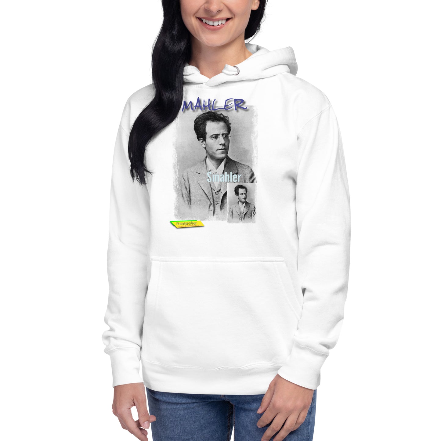 MAHLER-smahler  |  Unisex Premium Pullover Hoodie