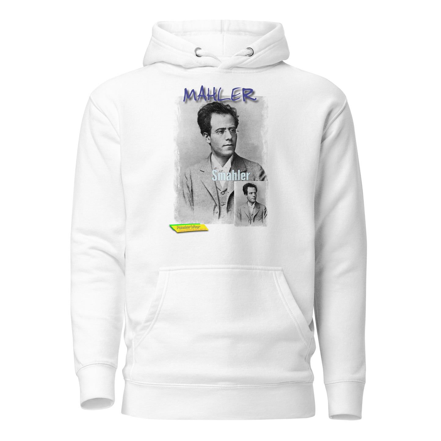 MAHLER-smahler  |  Unisex Premium Pullover Hoodie