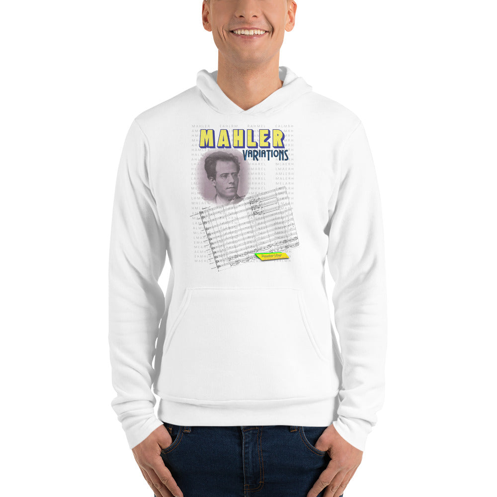 MAHLER VARIATIONS  |  Unisex Midweight Fleece Pullover Hoodie