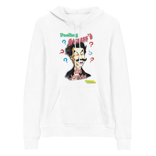 FEELING STRAUSS'D  |  Unisex Midweight Fleece Pullover Hoodie