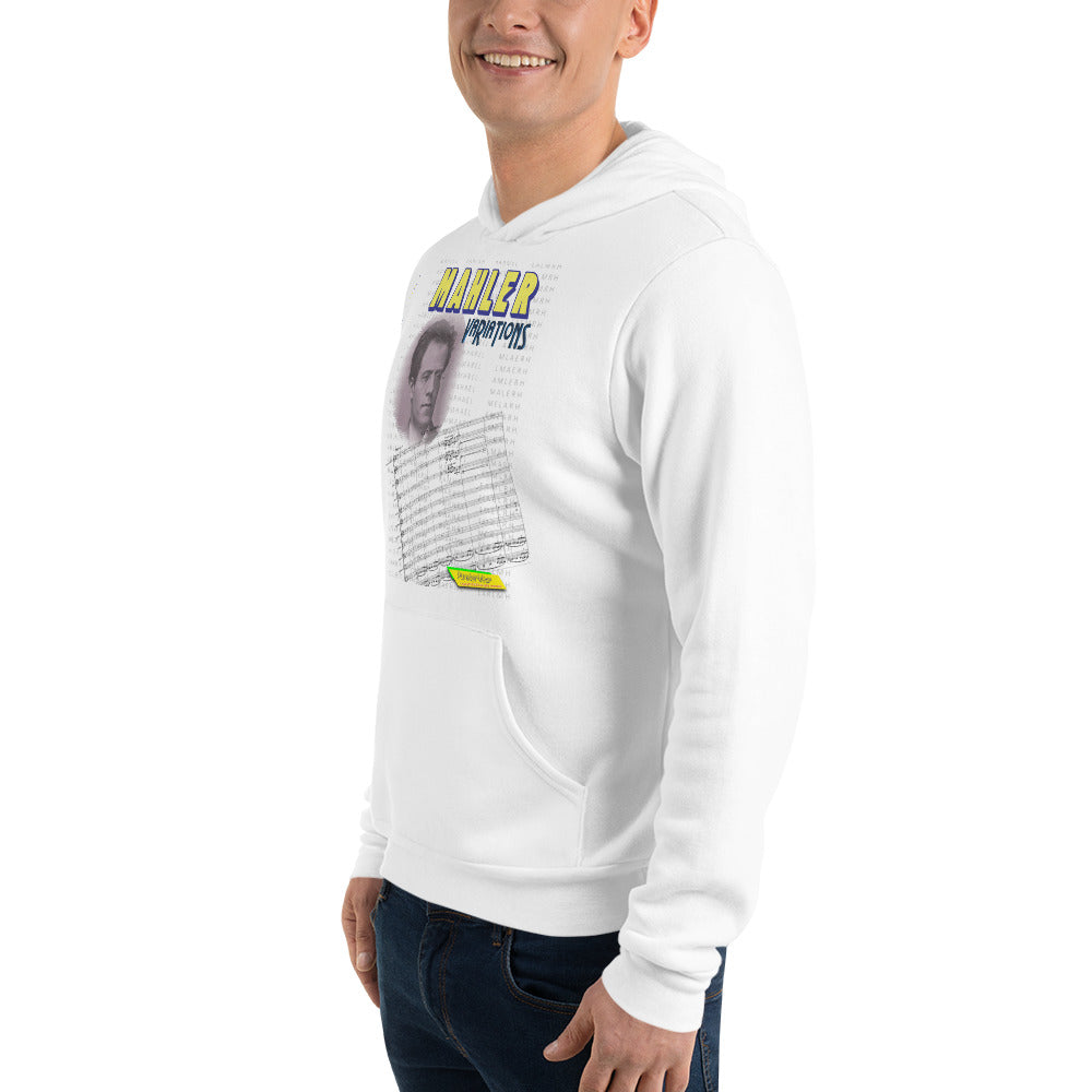 MAHLER VARIATIONS  |  Unisex Midweight Fleece Pullover Hoodie