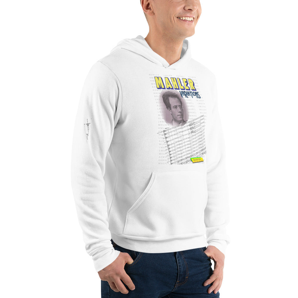 MAHLER VARIATIONS  |  Unisex Midweight Fleece Pullover Hoodie