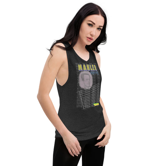 MAHLER VARIATIONS  |  Women's Muscle Tank Top