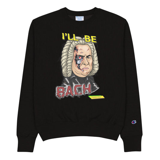 I'LL BE BACH | Men's Champion Crew Neck Sweatshirt