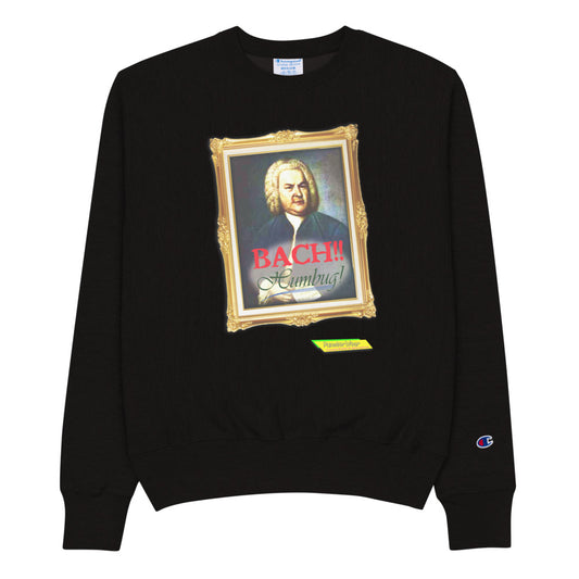 BACH! Humbug!!  |  Men's Champion Crew Neck Sweatshirt