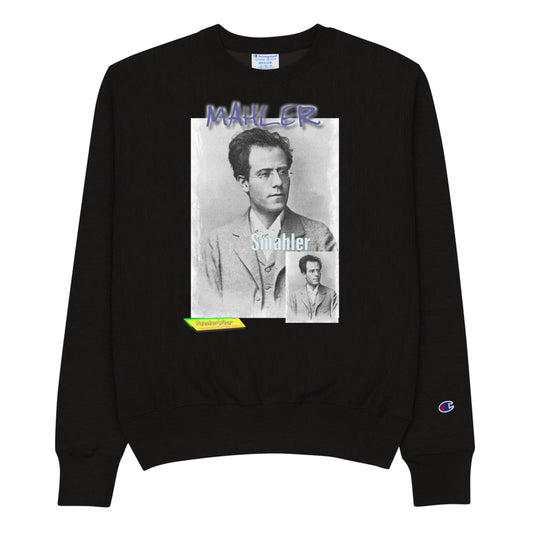 MAHLER-smahler  |  Men's Champion Crew Neck Sweatshirt