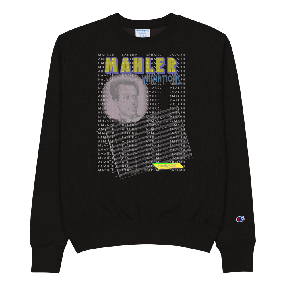 MAHLER Variations   |   Men's Champion Crew Neck Sweatshirt