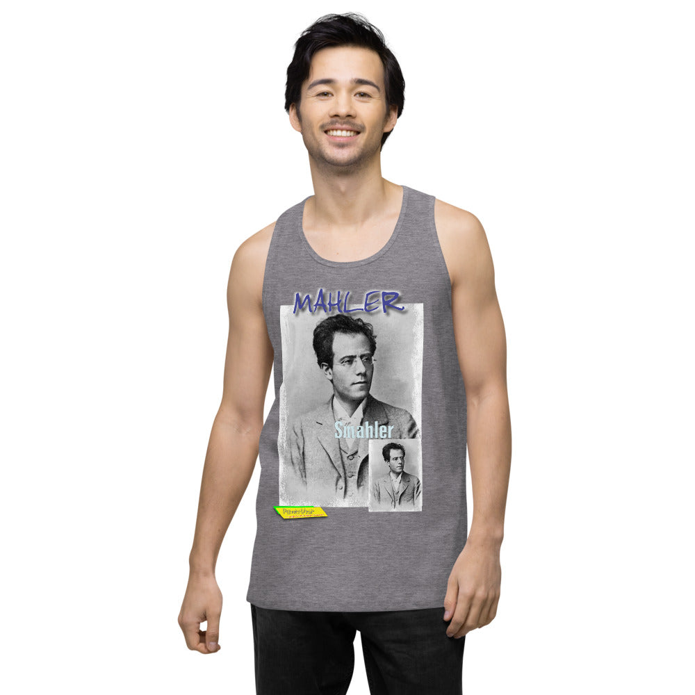 MAHLER-smahler   |  Men's Premium Tank Top