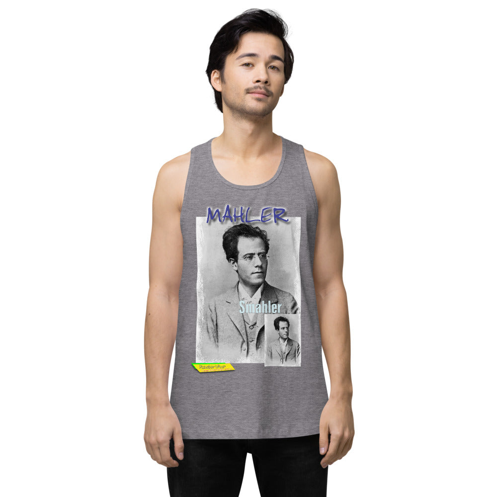 MAHLER-smahler   |  Men's Premium Tank Top