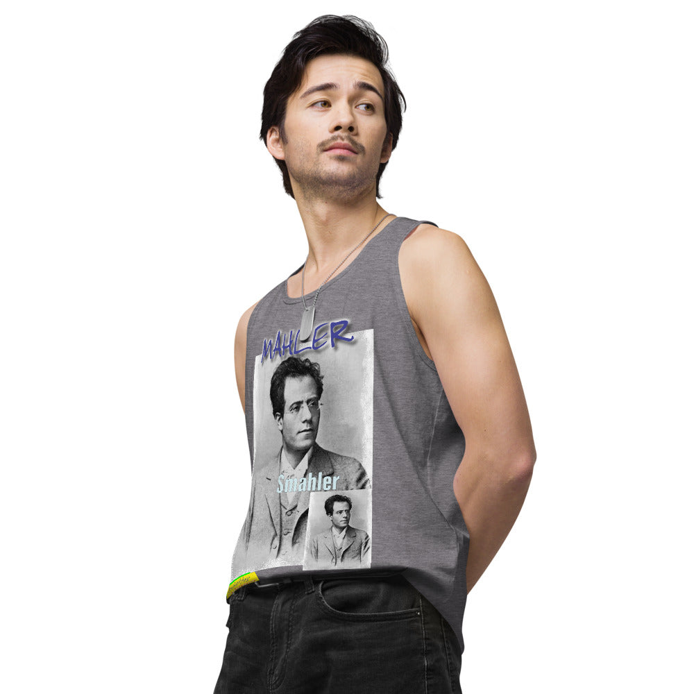 MAHLER-smahler   |  Men's Premium Tank Top