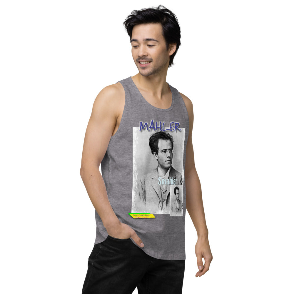 MAHLER-smahler   |  Men's Premium Tank Top