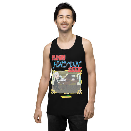 PLAYING HAYDN SEEK  |   Men's Premium Tank Top