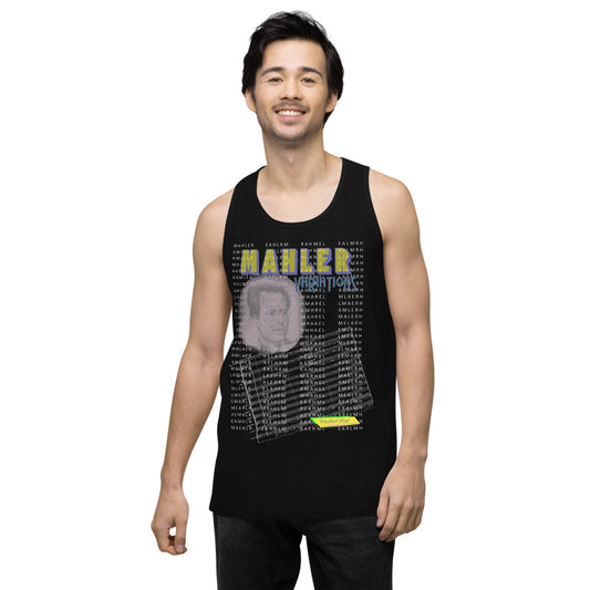 MAHLER Variations   |   Men's Premium Tank Top