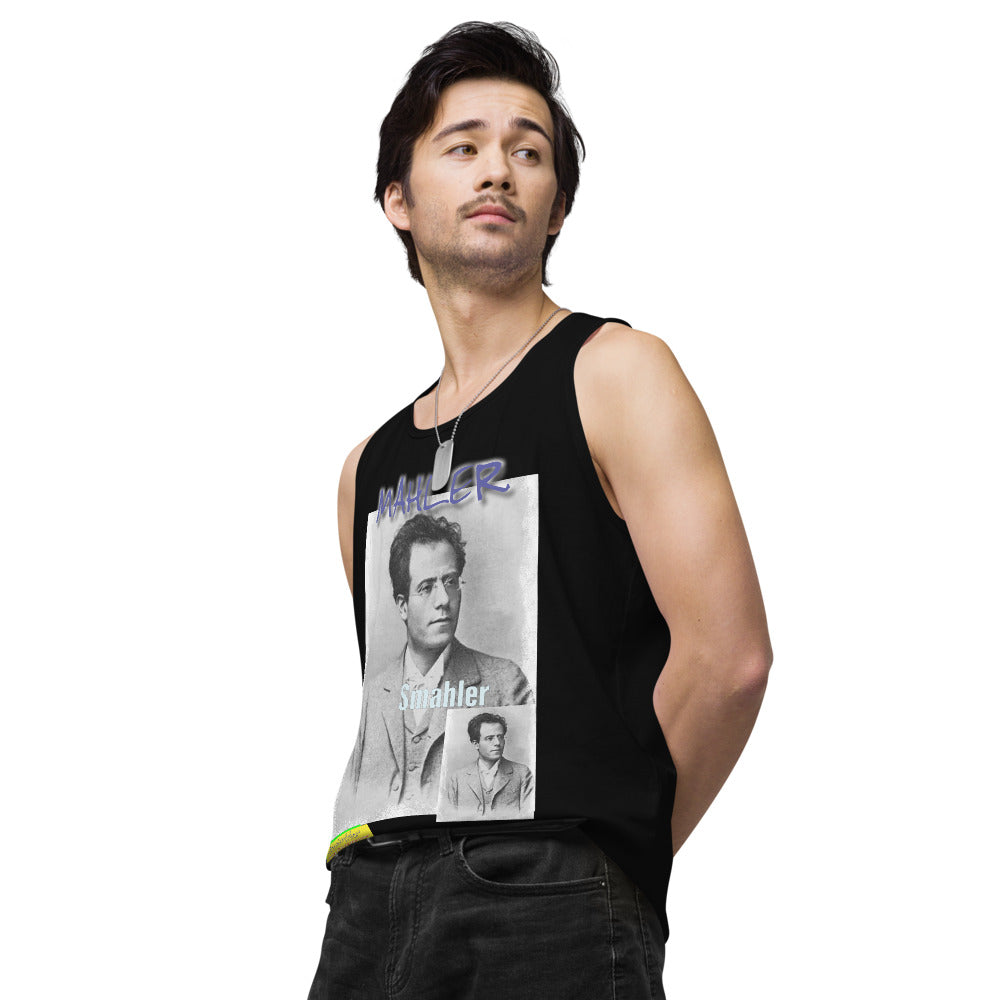 MAHLER-smahler   |  Men's Premium Tank Top