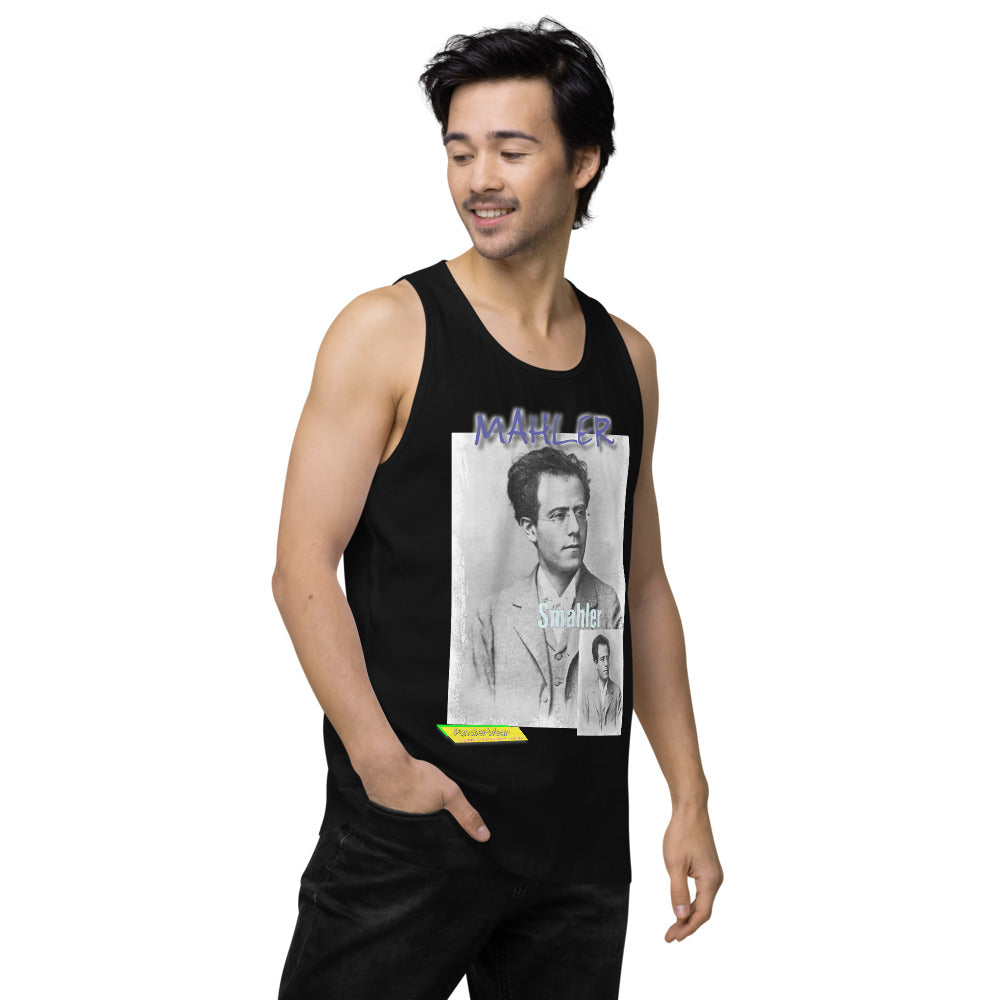 MAHLER-smahler   |  Men's Premium Tank Top