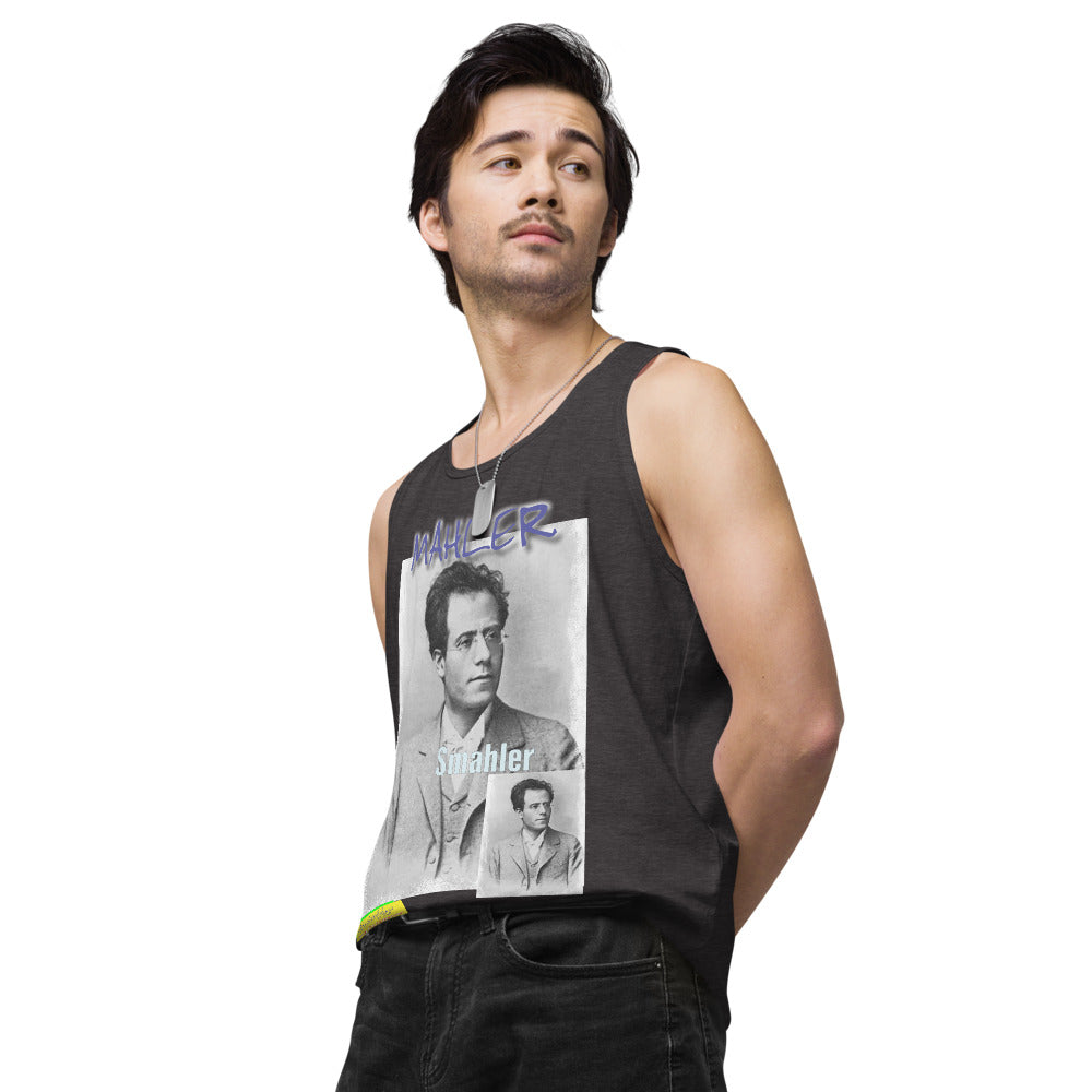 MAHLER-smahler   |  Men's Premium Tank Top