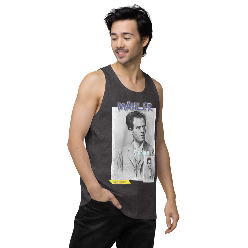 MAHLER-smahler   |  Men's Premium Tank Top