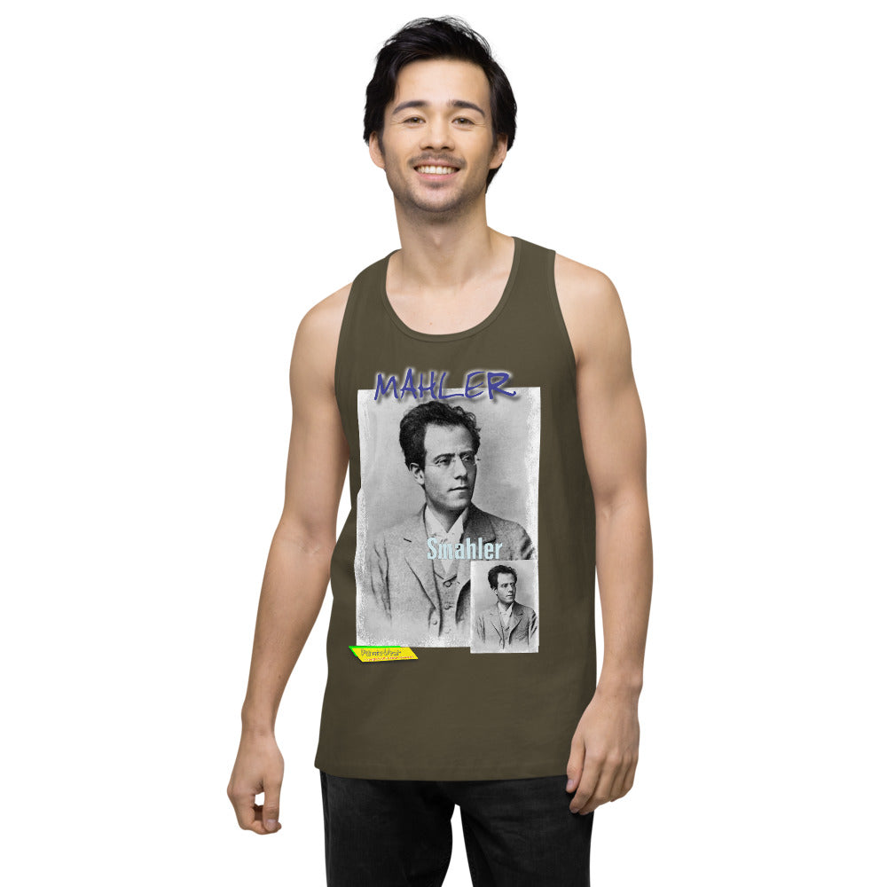 MAHLER-smahler   |  Men's Premium Tank Top