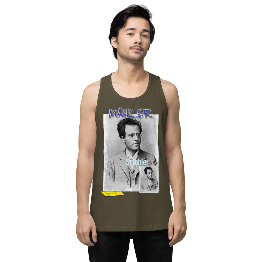 MAHLER-smahler   |  Men's Premium Tank Top