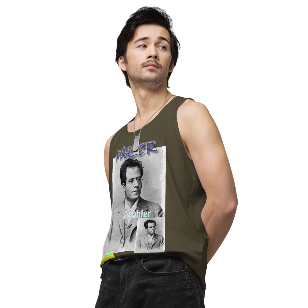 MAHLER-smahler   |  Men's Premium Tank Top