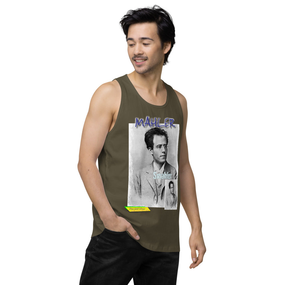 MAHLER-smahler   |  Men's Premium Tank Top