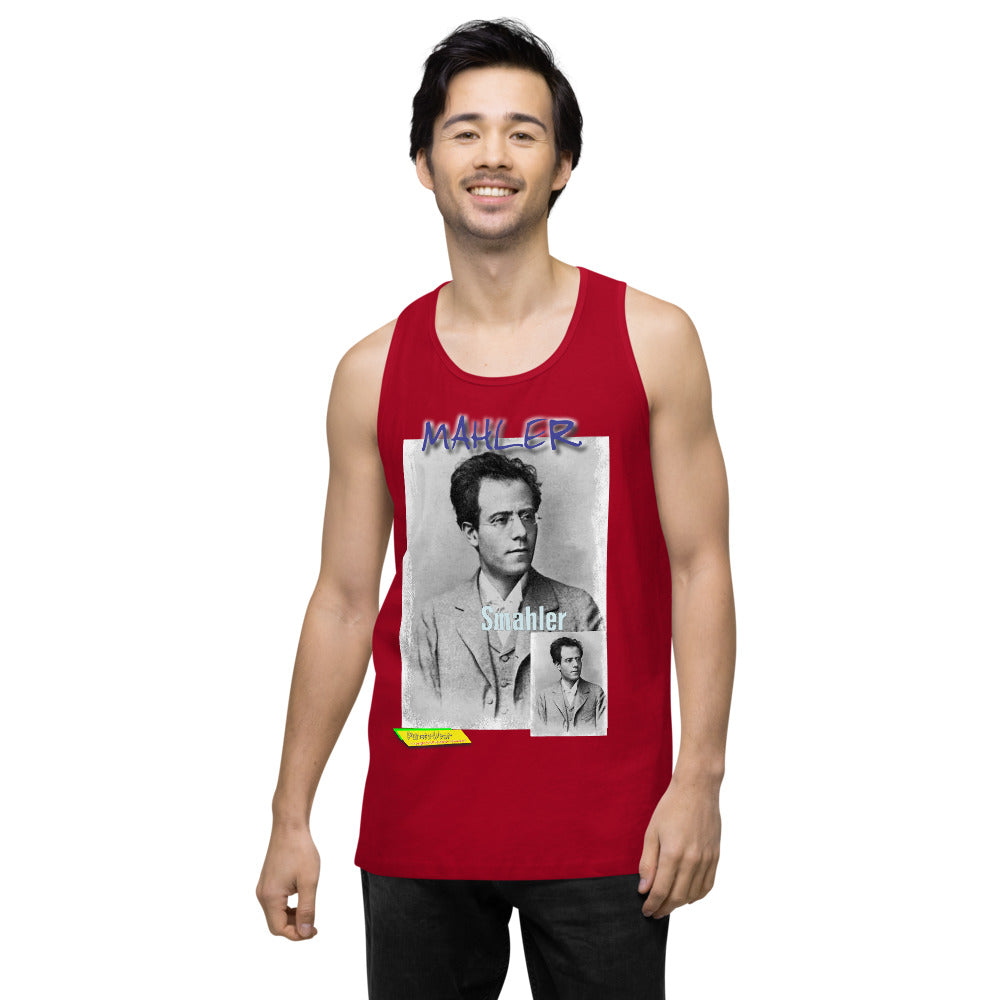 MAHLER-smahler   |  Men's Premium Tank Top