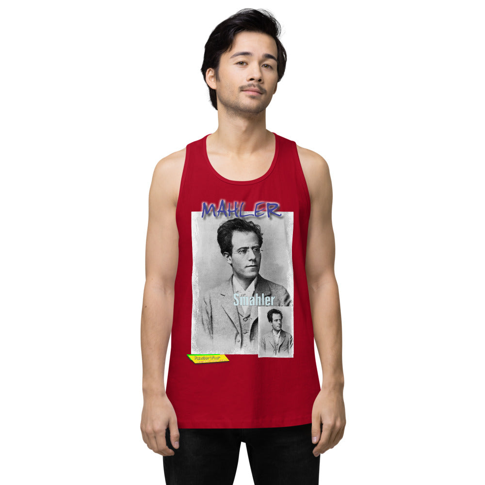 MAHLER-smahler   |  Men's Premium Tank Top