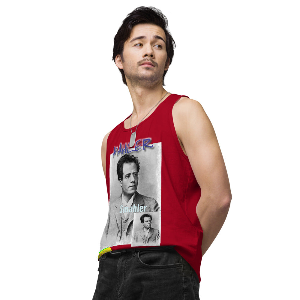 MAHLER-smahler   |  Men's Premium Tank Top