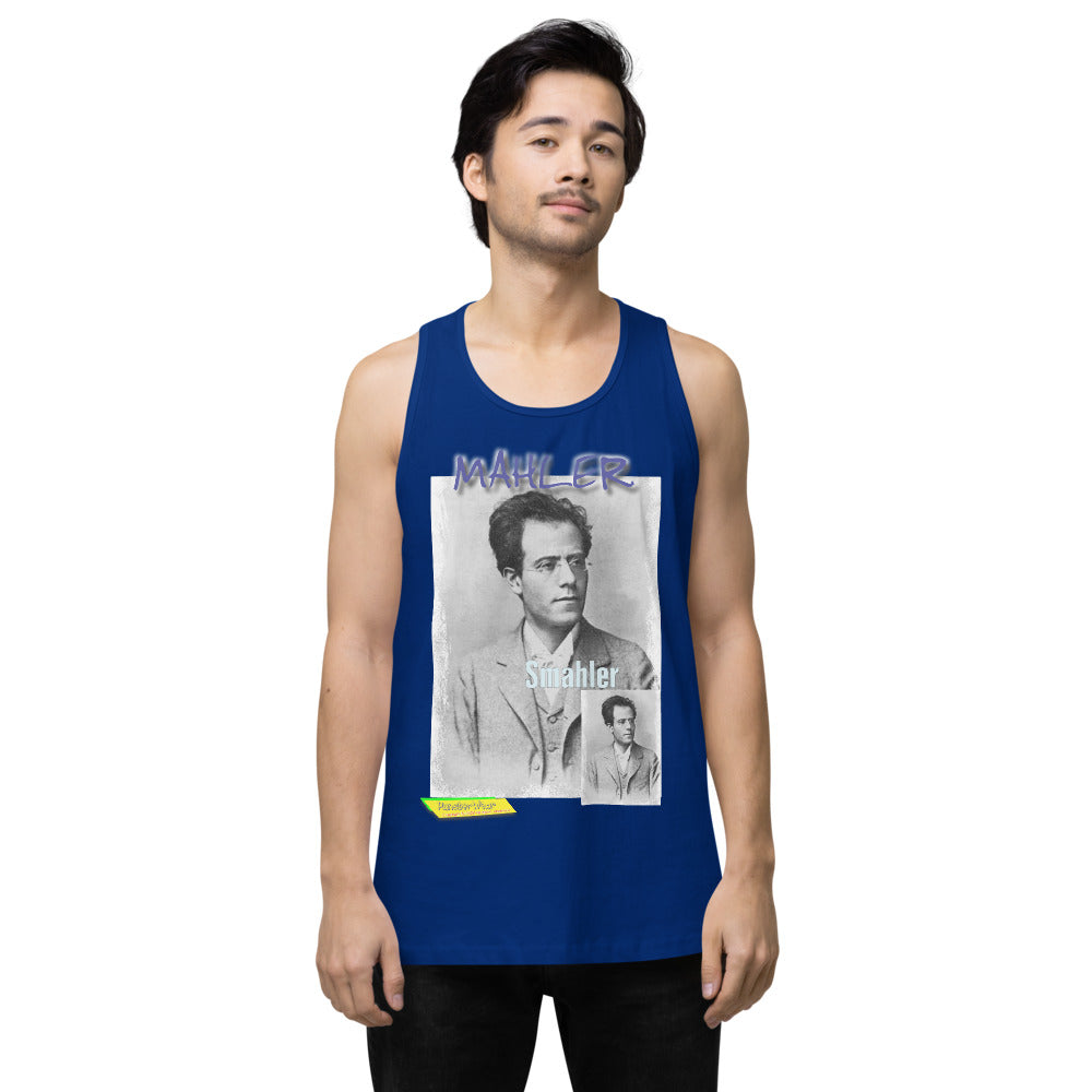 MAHLER-smahler   |  Men's Premium Tank Top