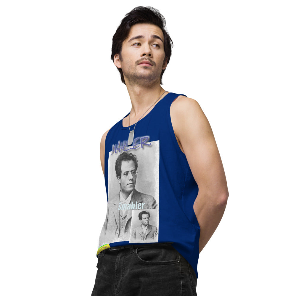 MAHLER-smahler   |  Men's Premium Tank Top