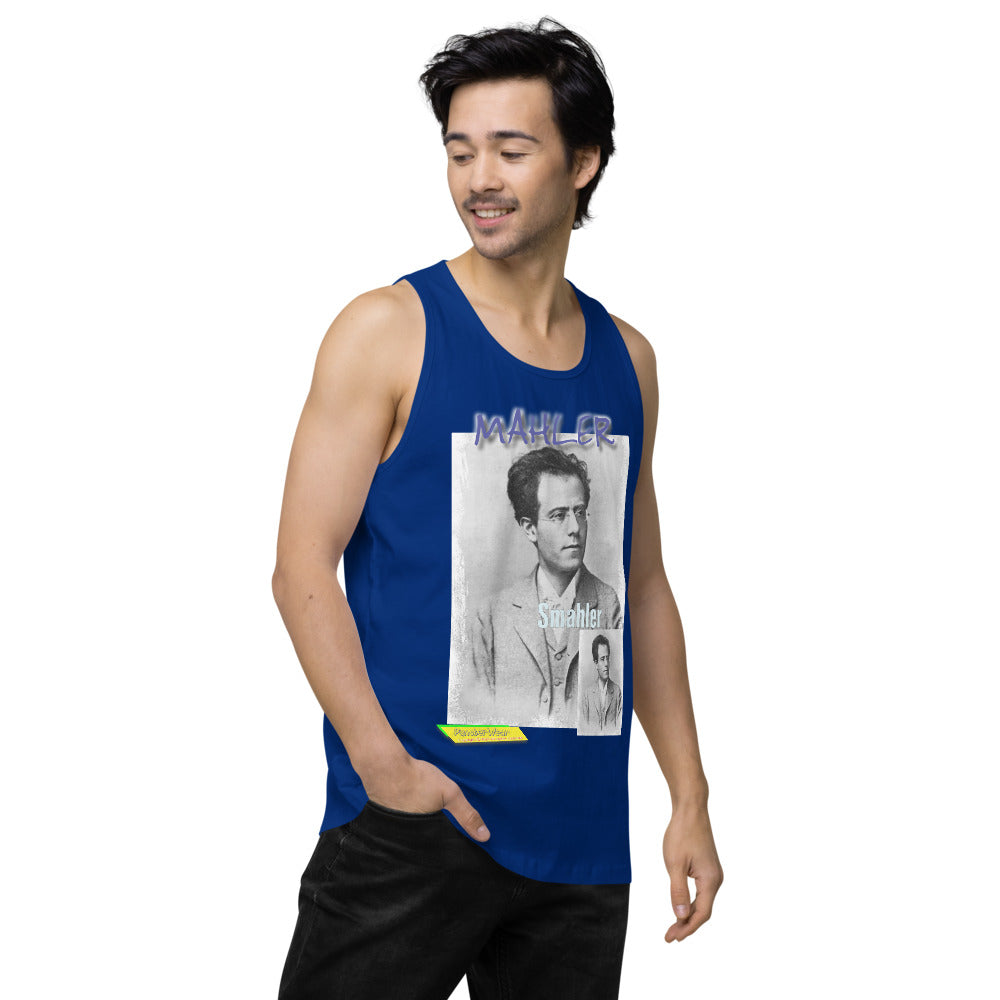 MAHLER-smahler   |  Men's Premium Tank Top