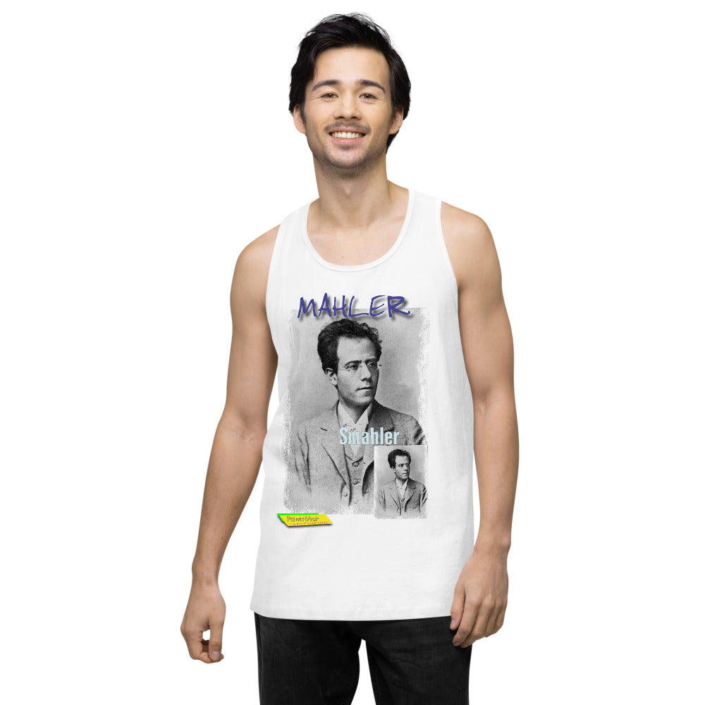 MAHLER-smahler   |  Men's Premium Tank Top