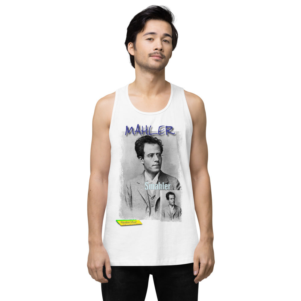 MAHLER-smahler   |  Men's Premium Tank Top