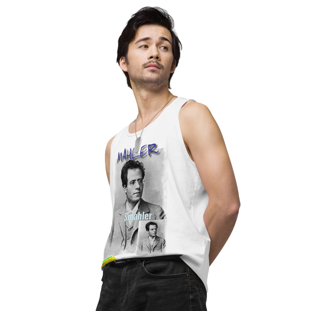 MAHLER-smahler   |  Men's Premium Tank Top