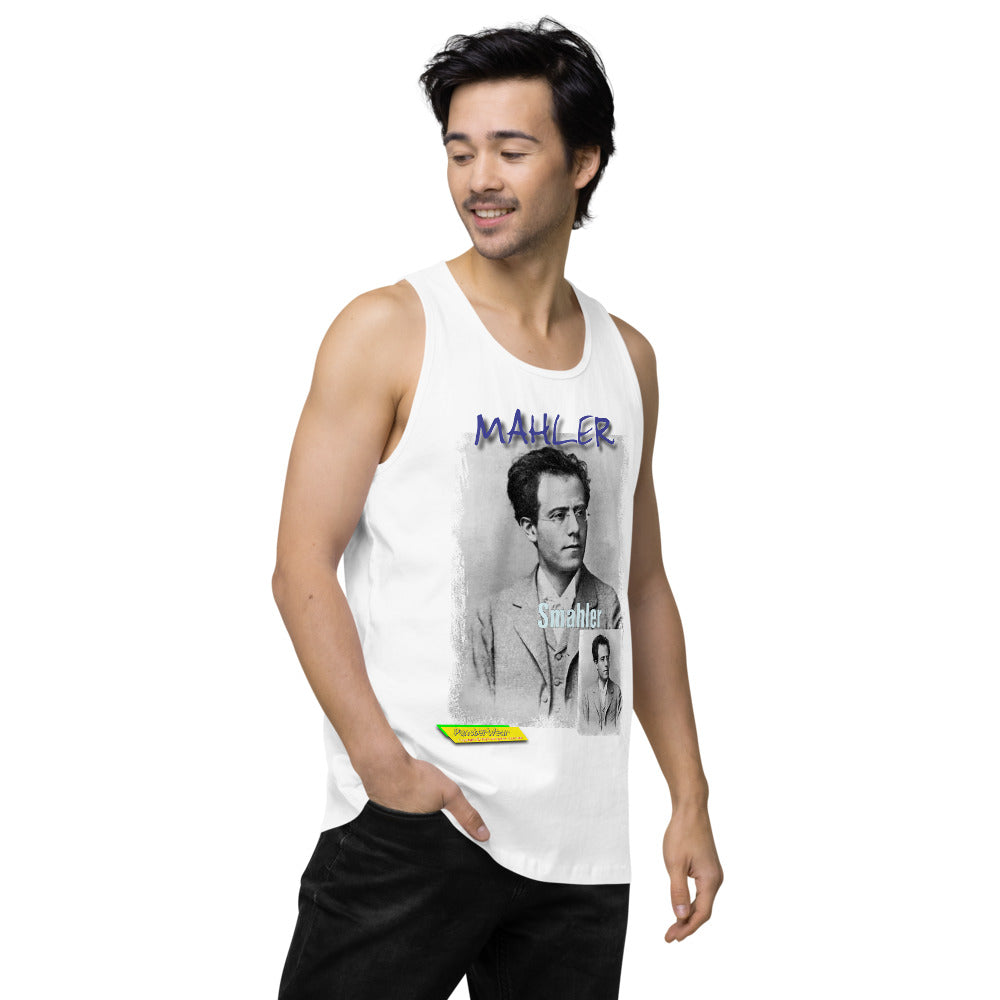 MAHLER-smahler   |  Men's Premium Tank Top