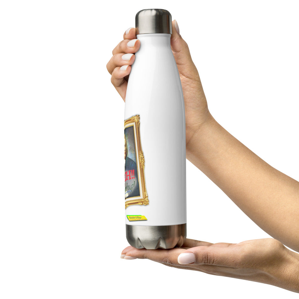 BACH! Humbug!!   |    Stainless Steel Water Bottle, 17oz