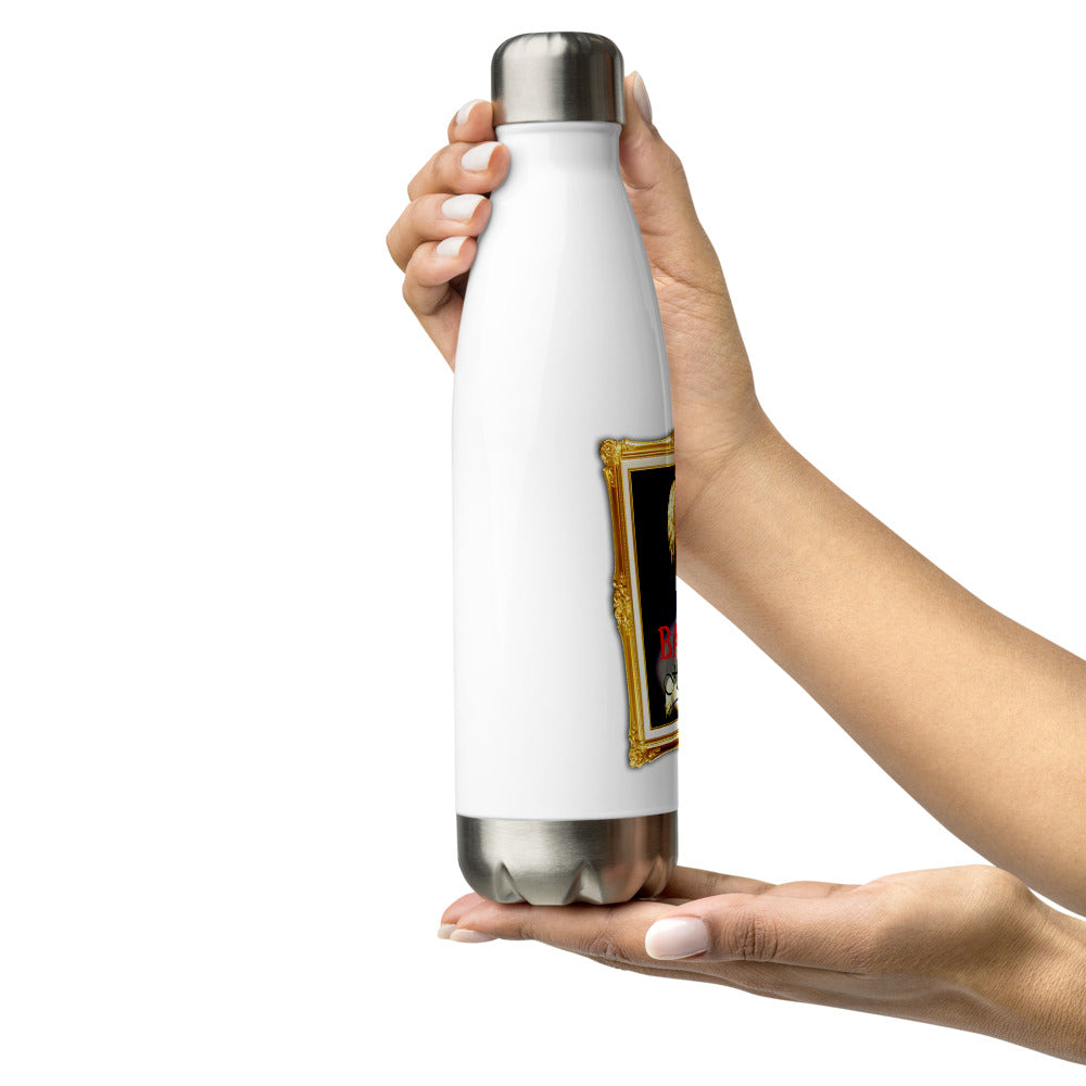 BACH! Humbug!!   |    Stainless Steel Water Bottle, 17oz